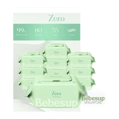 BEBESUP Zero Baby Wipes - Case