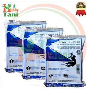 Racun Tikus Petrokum 0005 BB - Mudah Digunakan & Aman - Petrokum Blok Racun Tikus Ampuh 1bks - Solusi Anti Hama