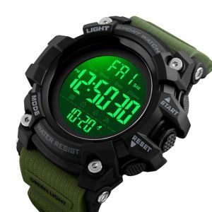Jam Tangan Pria Digital Model Sport SKMEI Seri 1384 Water Resist