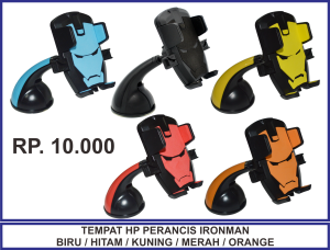 (PROMO) TEMPAT HP IRONMAN