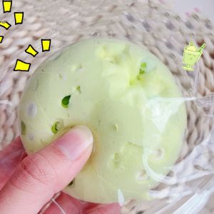 IPIE2 Butter Feel Squeeze Toy Shapeable Fresh Handmade Ball Toy Sensory Toys Realistic Pinch Toy Children Birthday Gift