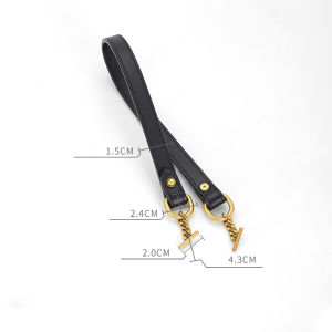 สำหรับกระเป๋าทรงถัง GG สายคล้องหนังแท้หัวไหล่สายคล้องกระเป๋าเปลี่ยนได้สายคล้องกระเป๋าสะพายข้างอุปกรณ์เสริมกระเป๋าสุภาพสตรี