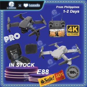 [Freebies] 2023 NEW E88 Pro Rc Mini drone 4k HD Drone With Dual camera drone FPV WiFi real-time transmission Foldable Quadcopter