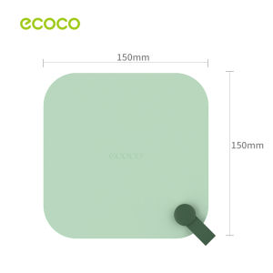Ecoco Silicone Floor Drain Deodorant Pad Anti-odor Bathroom Floor Drain Cover Sink Water Stopper