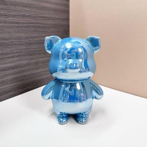 กระปุกออมสินหมูน้อย สไตล์นอร์ดิก เซรามิก (ขนาด18cm.) ของตกแต่งบ้าน ตั้งโชว์ หรือมอบเป็นขวัญวันพิเศษ