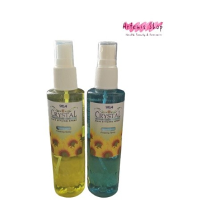 BQ4 Crystal Hair Styling Hair Spray 180ML non Aerosol Sunflower