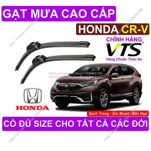 Gạt Mưa Honda CR-V Gạt Mưa Đa Năng Cao Cấp Cặp Gạt Mưa Kính Lái Honda CR-V…. Có Đủ Size Cho Các Đời Xe Honda CR-V….