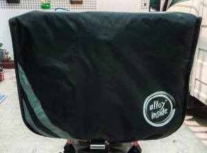 Alloy Top Box Cover Waterproof 55L 45L by IMMortal Motobag - Lazada