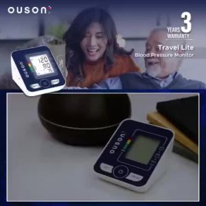 OUSON Digital Monitor with Heartbeat LCD Display 2 Users