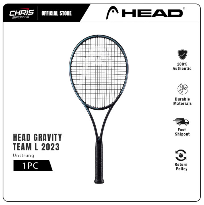 Head Gravity TEAM L 2023 Tennis Racket Sensational Impact Feel and