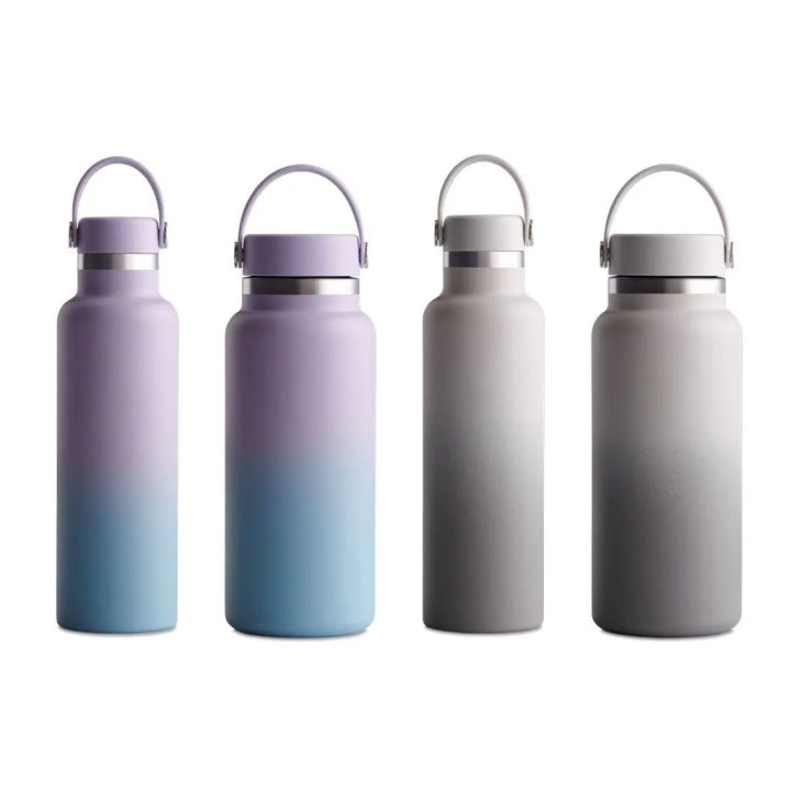 Hydro Water Bottle Limited Edition Aurora Flask Standard Mouth with