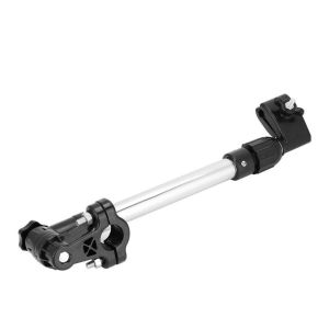 VGFD Bicycle Umbrella Connector Adjustable Baby Stroller Umbrella Connector Rack Bracket Wheelchair Umbrella Holder Baby Stroller Accessories Umbrella Holder Parasol Shelf Pram Umbrella Stands Umbrellas Bracket