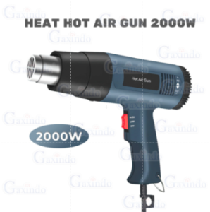 HEAT HOT AIR GUN 2000W MS866B MESIN PEMANAS DRYER MESIN PEMANAS SABLON