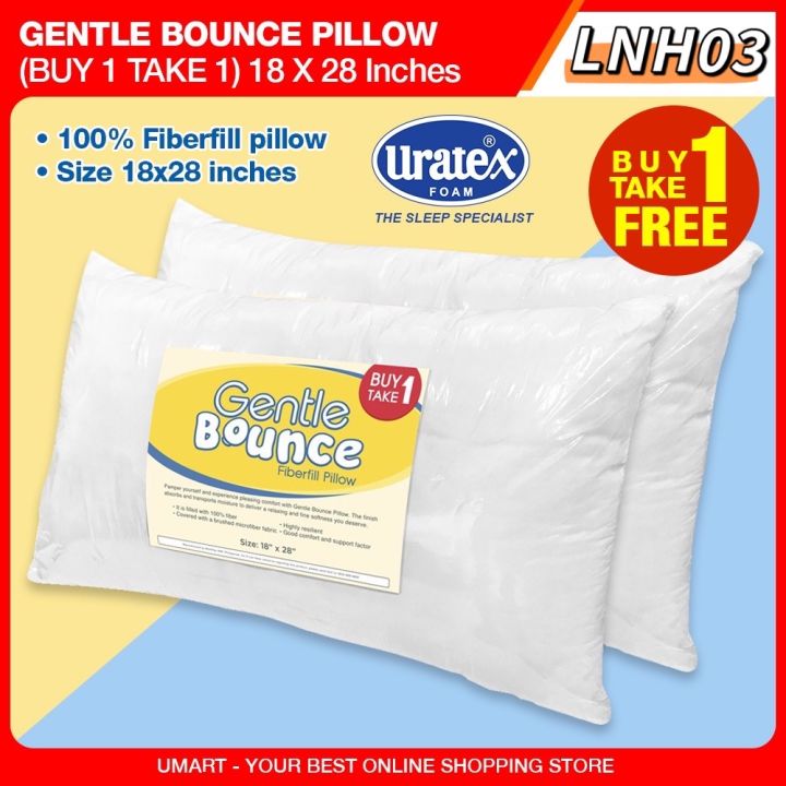 Uratex 2025 pillow lazada