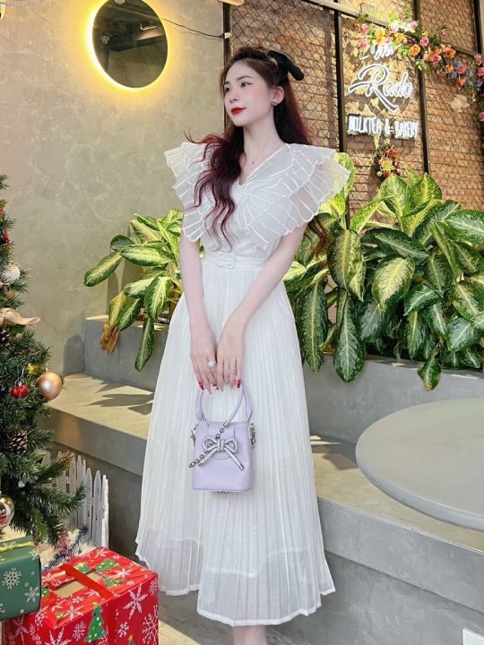 Váy voan tơ bé gái thương hiệu Sofia Candy - Vân Kim Shop