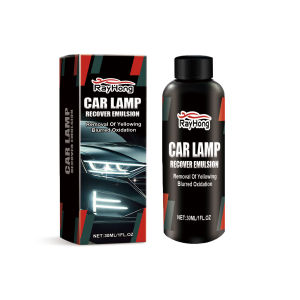 Rayhong Car Headlight Repair Polishing Paste (30ml) - Car Light Decontamination Dust Prevention Scratch Repair Car Paint Care Agent