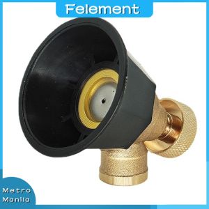 360 Adjustable Nozzle For Garden Agricultural Atomization Black Cyclone Nozzle