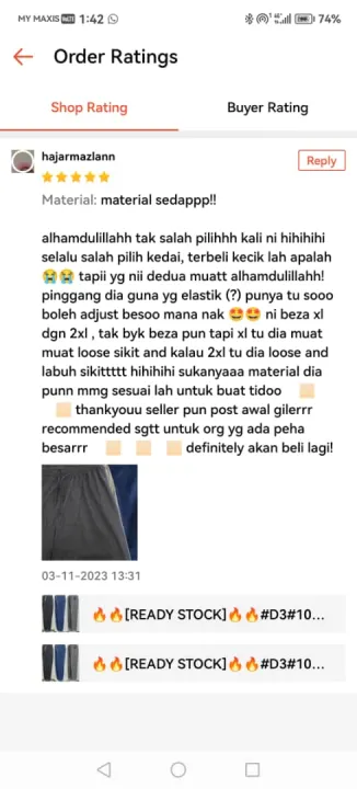 %F0%9F%94%A5%F0%9F%94%A5%5BREADY%20STOCK%5D%F0%9F%94%A5%F0%9F%94%A5#Seluar%20Tidur%20100#%20PLUS%20SIZE%20Plain%20Cotton%20Pants%20Women%20Long%20Trousers/%20Seluar%20Tidur%20Dewasa%20SIZE%20S-6XL%20-%20Image%206