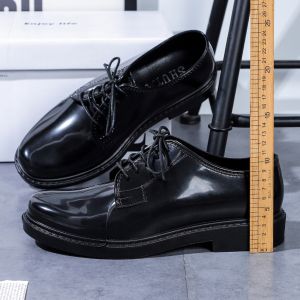 SHUTA (LJ233) mens black shoes formal shoes for office and school