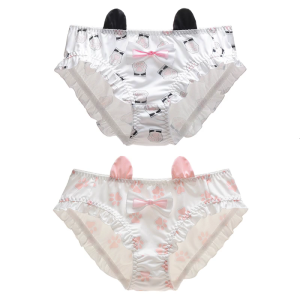 Cats Paws Printed Bikini Panty Womens Underwear Panties Soft Stretch Breathable Briefs Undies Underpants Ladies Lingerie