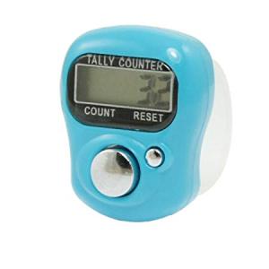 Laciola Alat Hitung Tasbih Digital Jari Mini Dengan Counter LED