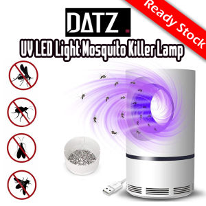[Datz] Ultraviolet LED Mosquito Killer Lamp Powered Photocatalyst Mosquito Trap 灭蚊灯驱蚊器 Lampu Nyamuk - MK02