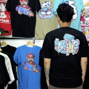 Lasting Kaos " Font Mons " Combed 24s