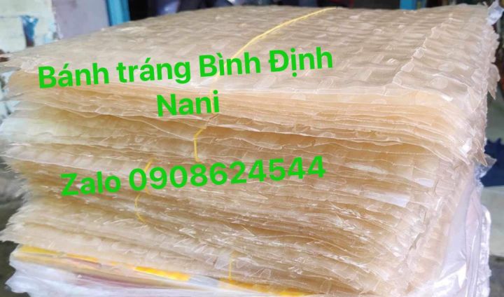 Bánh Tráng Vuông Bình Định Mì Nhứt (Loại 1 đặc biệt) | Lazada.vn