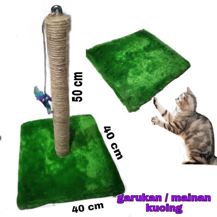 BERKUALITAS cat scratcher cakaran kucing garukan kucingg mainan