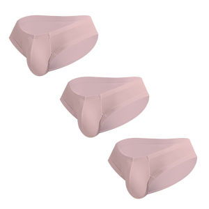 CMENIN ADANNU 3Pcs Cotton Dry Fast Pouch Briefs Men Underwear Macaron Jockstrap Man Underpants AD7211
