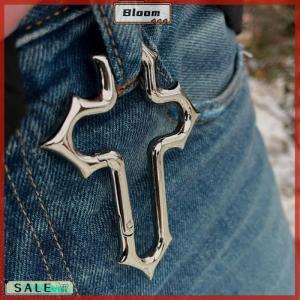 Follow Get New[Bloom Z] Zinc Alloy Bag Charm Trinkets Keychain Cross Carabiner Keychain Camping Hiking Outdoor Climber Waist Pendant Accessories Gift