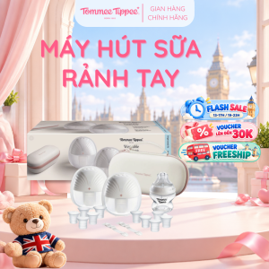 Máy Hút Sữa Điện Đôi Rảnh Tay Không Dây Thế Hệ Mới Tommee Tippee