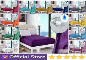Seprai Homemade Waterproof Anti Air Ompol Polos Aneka Warna | Sprai Waterproof | Sprei Waterprof | Waterproof Sprei | Sepre Waterproof | Sprei | Sprai | Seprei | Seprey   Sprey Murah   Sprei Polos