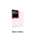 Renaissance Stretch Canvas All Purpose Painting Hobby Canvas Artist Rectangle White Canvas. 