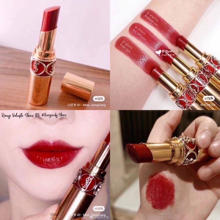 Bill+Full size]🇫🇷 Son Ysl Rouge Volupte Shine 2022 Ysl Shine
