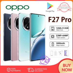 Original F27 Pro cellphone 5G Brand new Android phone 12GB+ 512GB 5000mAh smartphone Gaming phone