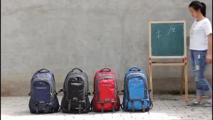 1014 Great Value 60L Large Capacity Lightweight Waterproof Hiking Backpack Womens Luggage Backpack for Business Trip Computer Schoolbag Men