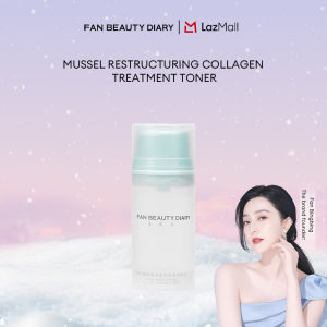 FAN BEAUTY DIARY Toner Face Mussel Restructuring Collagen Treatment Toner 100ml
