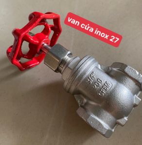 VAN CỬA INOX 304 PHI 27