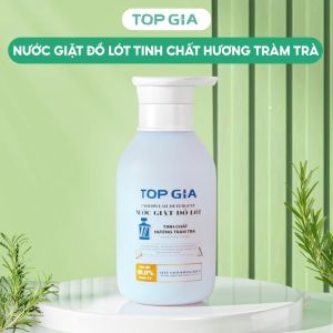 Nước giặt đồ lót sinh học TopGia thơm dịu nhẹlàm sạch vết bẩnkhử mùi kháng khuẩnan toàn cho da0PT
