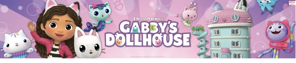 Gabby's Dollhouse, Musical Ears with Sounds & Phrases 