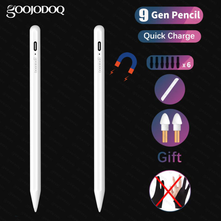 GOOJODOQ Stylus Pen For iPad Air with Palm Rejection for iPad