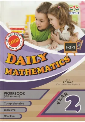 [KKD] Geetha: Daily Mathematics Year 1-6