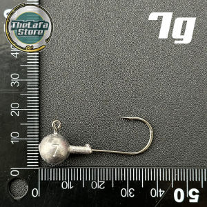 Jighead Bulat Fishing Hook Fishing Matakail Soft Bait Soft Plastic Soft plastik Umpan Batu Ladung Haruan Toman UL