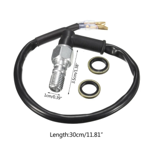 Universal Motorcycle-Motobike Accessories-Hydraulic Brake Pressure Rear Light Lamp Switch Hollow Bolt M10x1MM M10x1.25MM