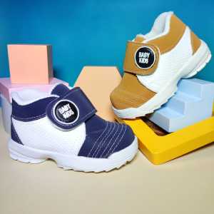 Kawanian - Sepatu Sneakers Anak Usia 1 - 3 Tahun Series Azzein Laki Laki Perempuan