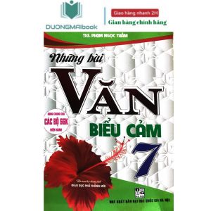 Sách - Những bài văn biểu cảm 7 (dùng chung cho các bộ sgk hiện hành) - Phạm Ngọc Thắm