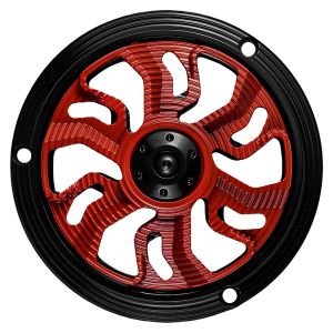 Motorcycle Radiator Fan Cover Spinner ABS Plastic Protector for Scooter Mio Gear Gravis