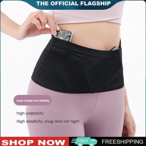 [TOPACE MALL]Lightweight Anti-Theft Phone Belt Bag - Breathable Waist Pack for Outdoor Sports - Ideal for Hiking and Running