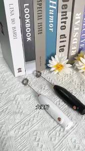 AE Milk frother coffee frother milk mixer handheld egg beater household electric milk frother wireless milk frother